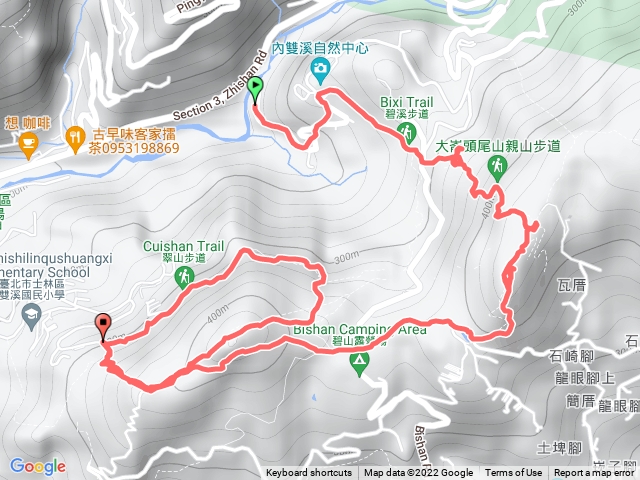 大崙頭尾山近O型