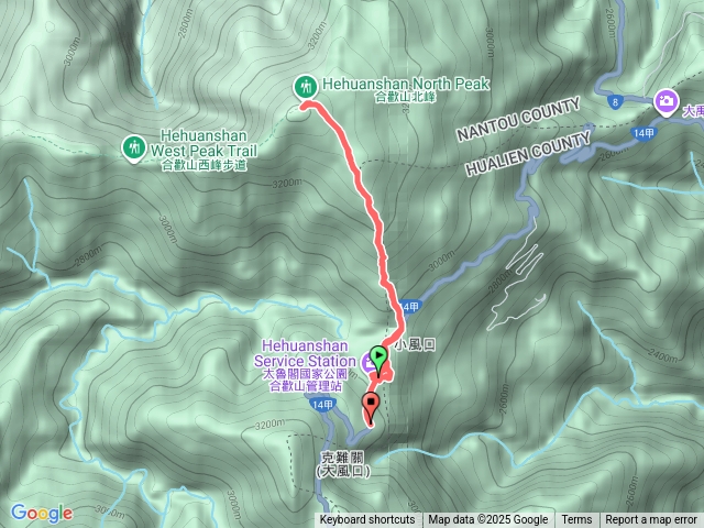 合歡北峰預覽圖