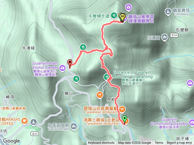 鴻興福隆山上觀音山預覽圖
