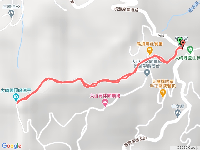 大崎棟登山古道