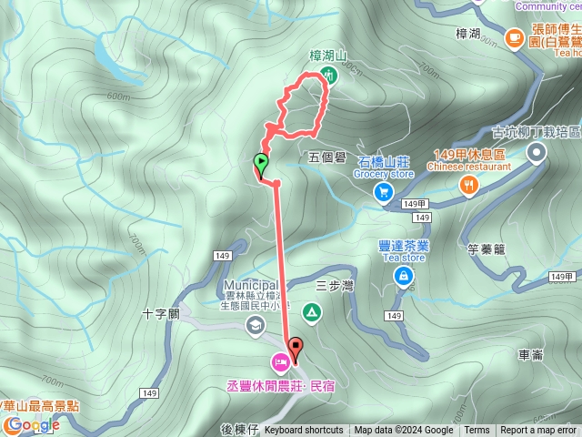 彰湖山5,6號步道預覽圖