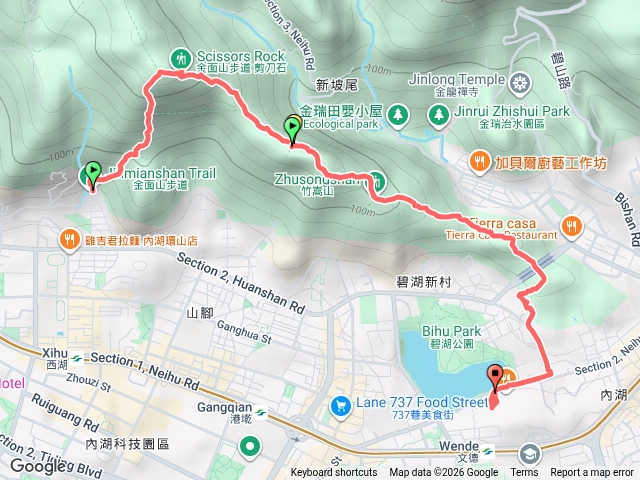 剪刀石山-金面山步道-碧湖山預覽圖