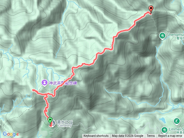 哄聖縱走預覽圖