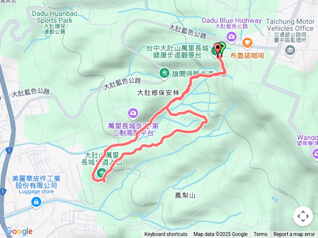 1140512爾冬大肚萬里長城登山步道