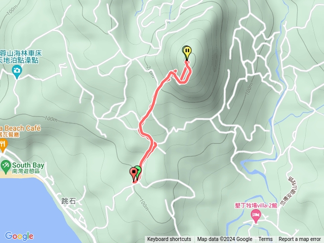 小百岳集起來大山母山步道202401071222