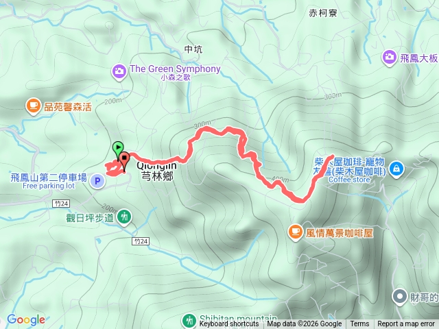 飛鳳山祕徑預覽圖