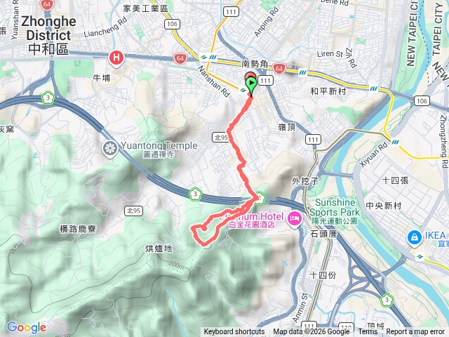 烘爐地大神像峭壁路預覽圖