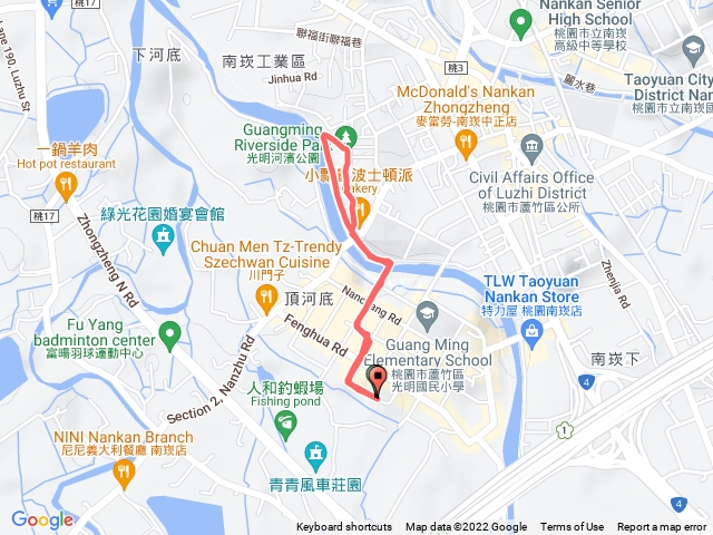 南崁溪健行步道