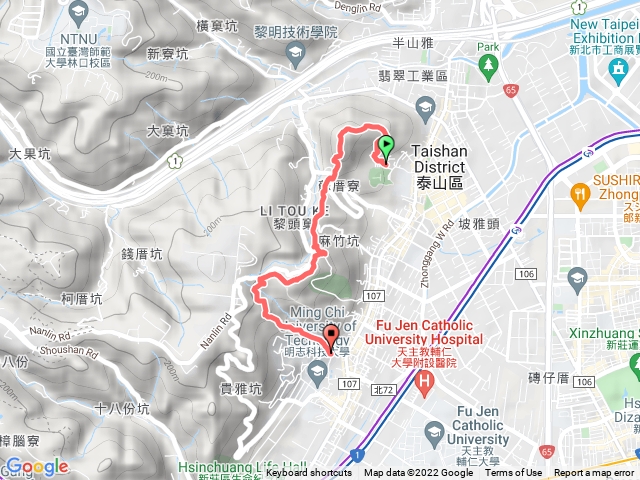 220326 尖凍山 瓊仔湖山 義學坑步道
