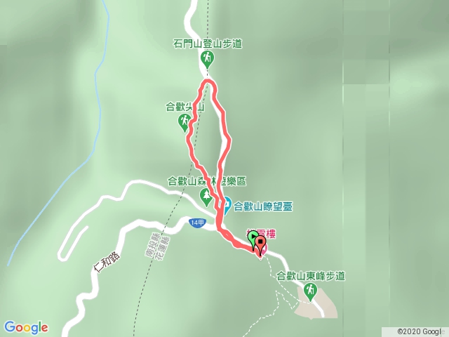 合歡尖山