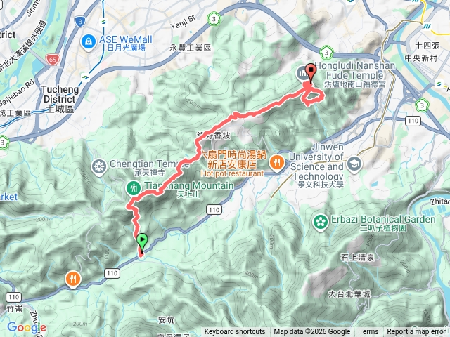 2026-0111_日月洞 上天上山縱走南勢角山預覽圖