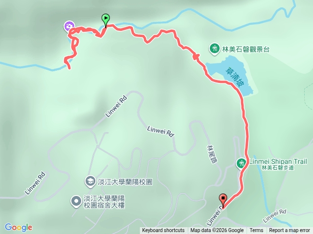 林美石磐步道