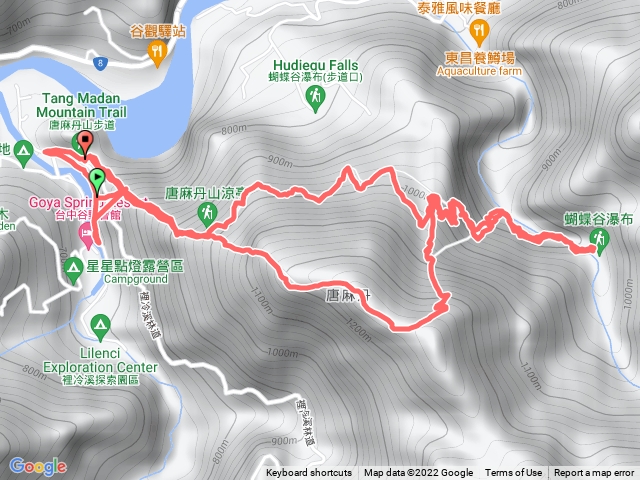 唐麻丹山步道