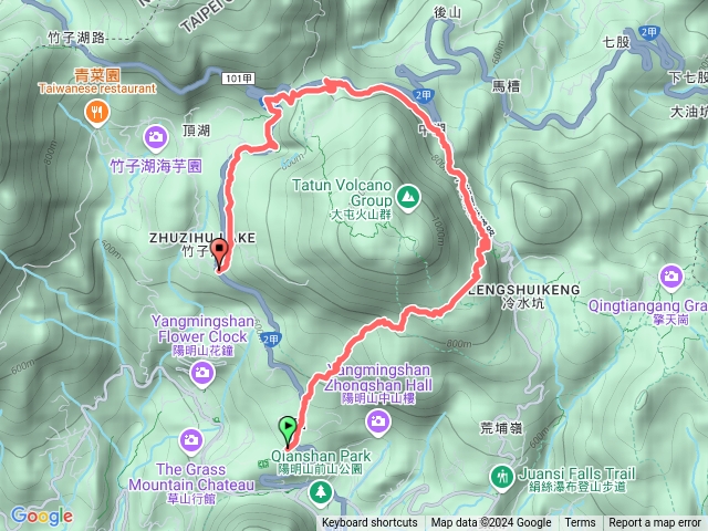 七星山人車分道預覽圖