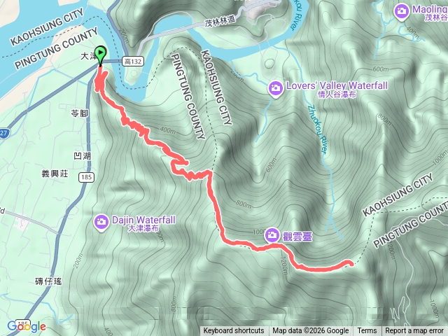 尾寮山西側登山口▶️小百岳#073（原路折返）預覽圖