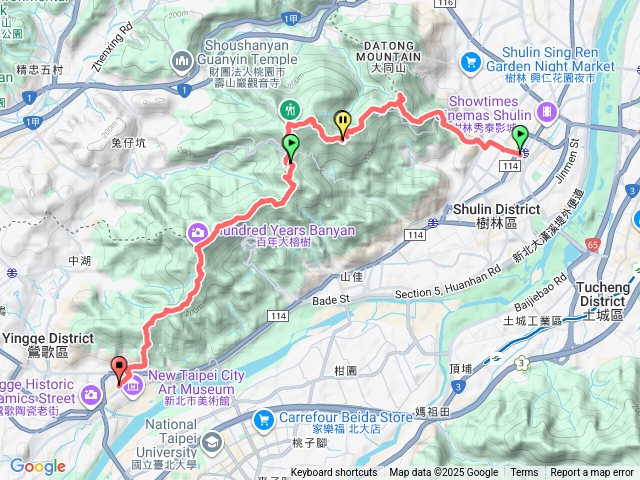 大棟山縱走
