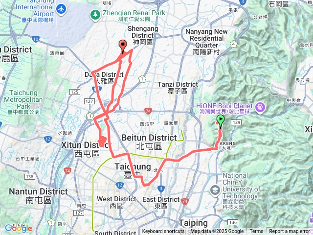 大坑9號/6號預覽圖