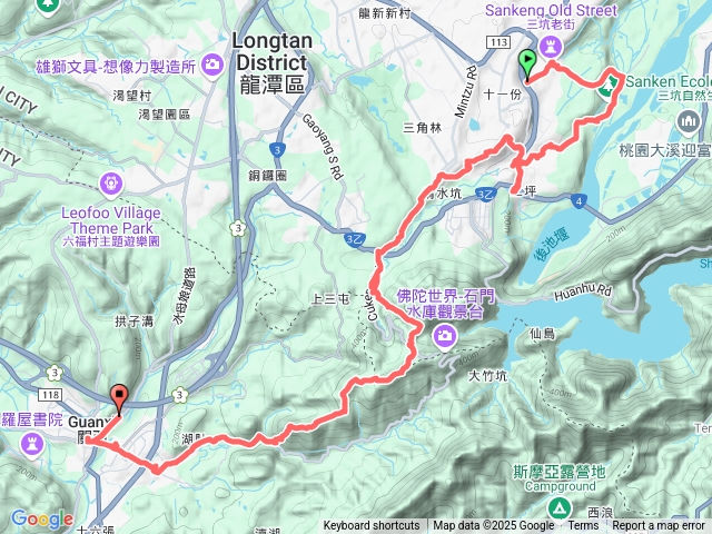 龍潭三坑關西客運