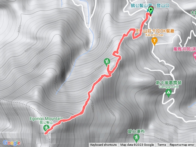 登山小朋友親子團_鵝公髻山