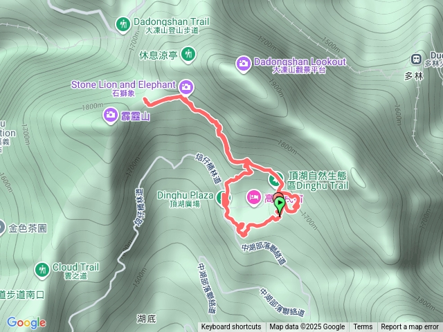 頂湖步道預覽圖