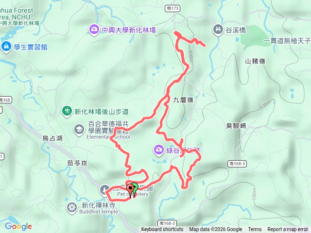 中興林場輕鬆走