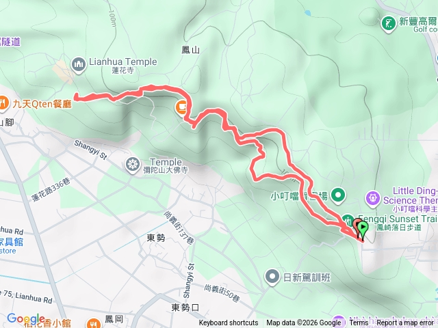 鳳崎步道預覽圖