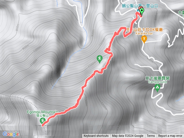 2024-0518-鵝公髻山-第一登山口起登