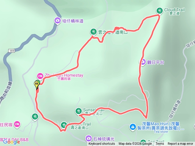 雲茶霞櫻之連走預覽圖