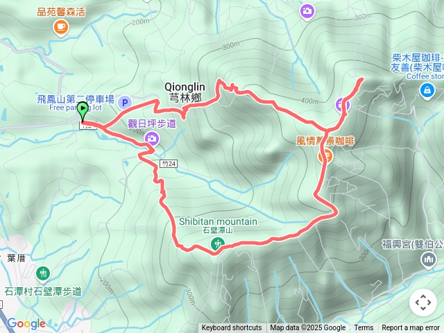 3/21飛鳳山（負重訓練）