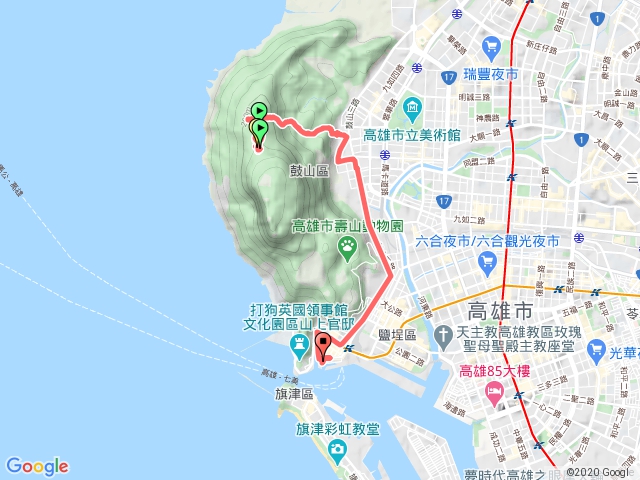柴山 泰國谷平台 一簾幽夢 