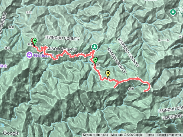 大霸尖山行預覽圖