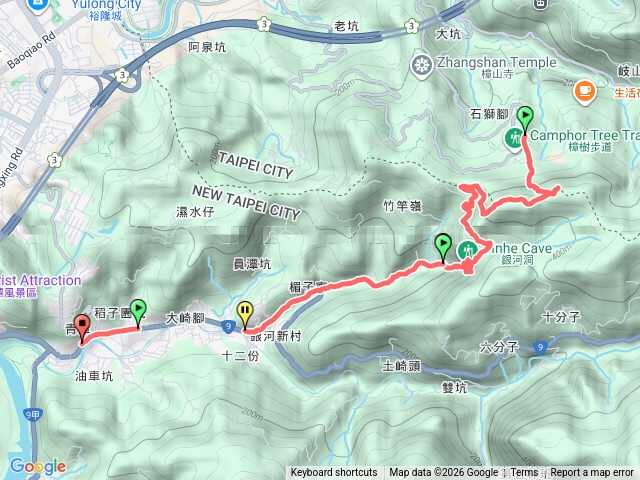 貓空越嶺銀河洞預覽圖
