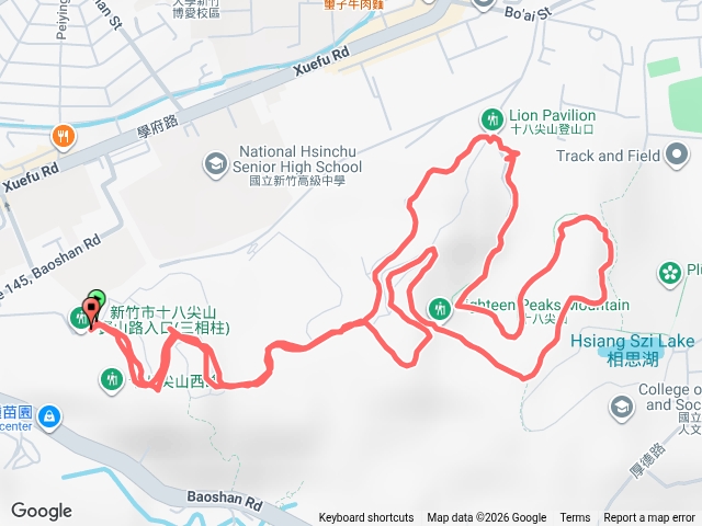 十八尖山預覽圖