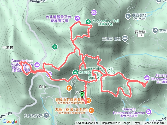 20250720-觀音山（19+2）連峰-第30刷-肉腳輕鬆版