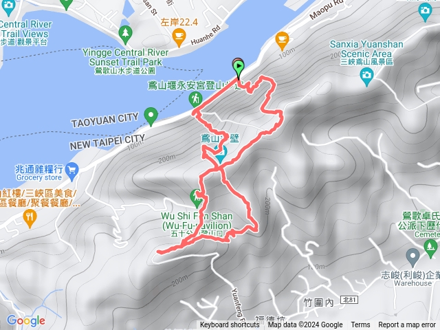 鳶山（五十分山）