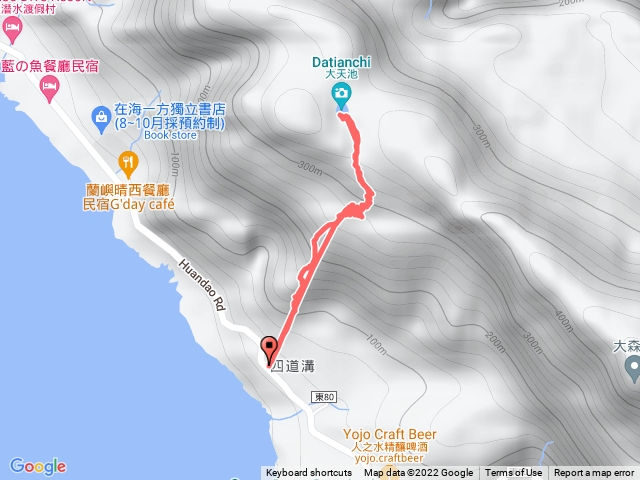 蘭嶼大天池