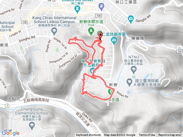 林口老公崎、新林步道繞一圈