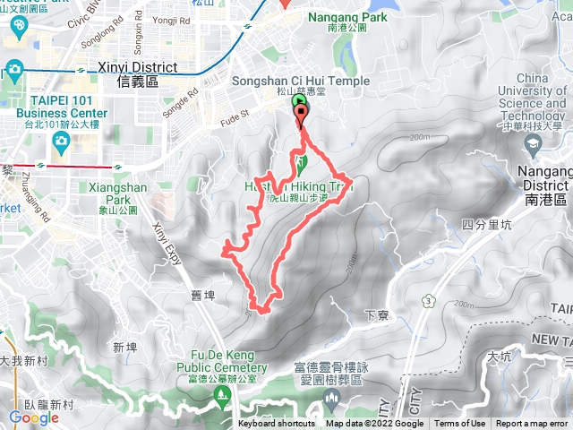 小百岳13-20221009 九五峰+南港山+  拇指山+獅豹虎山