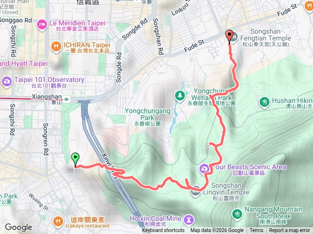 四獸山步道NEW預覽圖