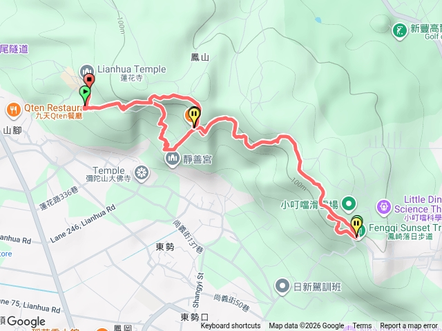 鳳崎步道預覽圖
