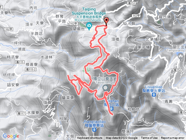 1110917獨立山阿拔泉山