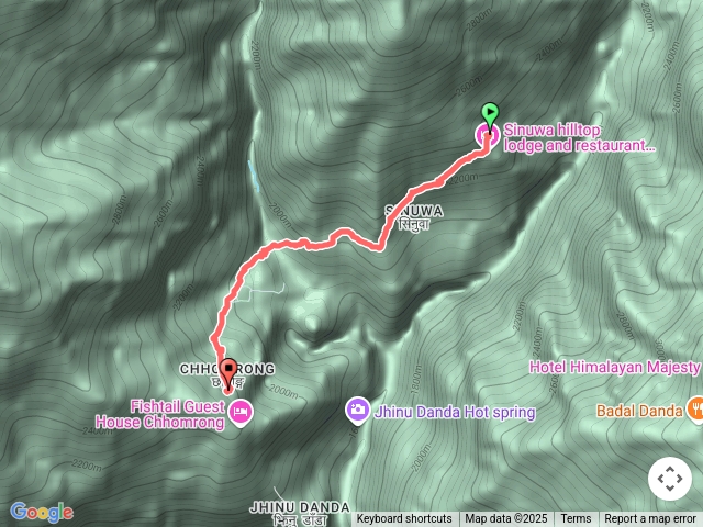 2025/05/03尼泊爾徒步第六天（大）