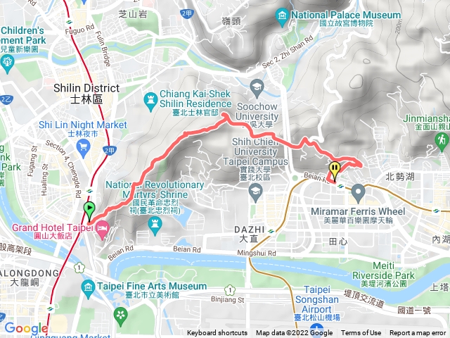 20220312劍潭山親山步道