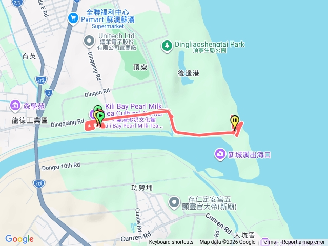 新城溪口日出