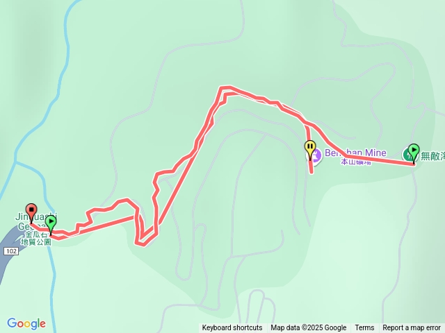 金瓜石地質公園