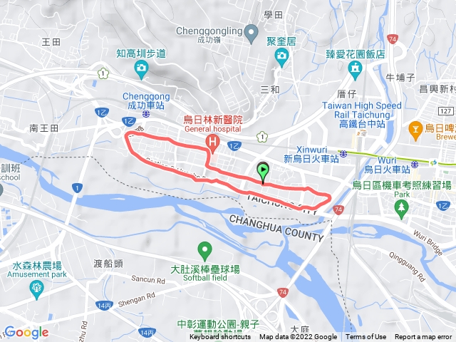高鐵特區回復跑