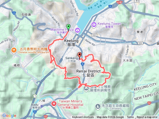 劉銘傳隧道、獅球嶺砲台、紅淡山預覽圖