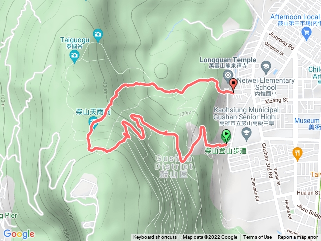 柴山O型經中心亭