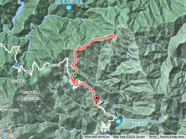 嘉明湖+三叉山+向陽山