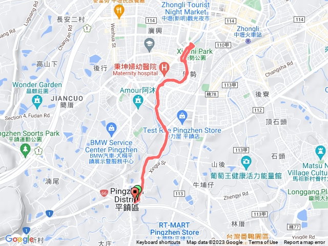 0059/175/老溪街（44分鍾後走路）